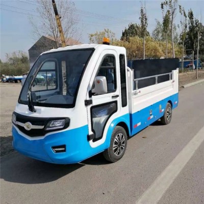 菏澤廠家定做電動四輪六桶八桶垃圾清運(yùn)車價(jià)格表