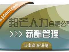 合肥薪酬管理有邦芒 提升企業(yè)效能的薪酬績(jī)效方案