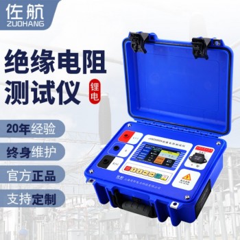 佐航5000V兆歐表JYDZ5005A絕緣電阻測(cè)試儀