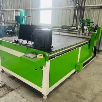 智能數控震動刀切割機，CAD圖形切割機